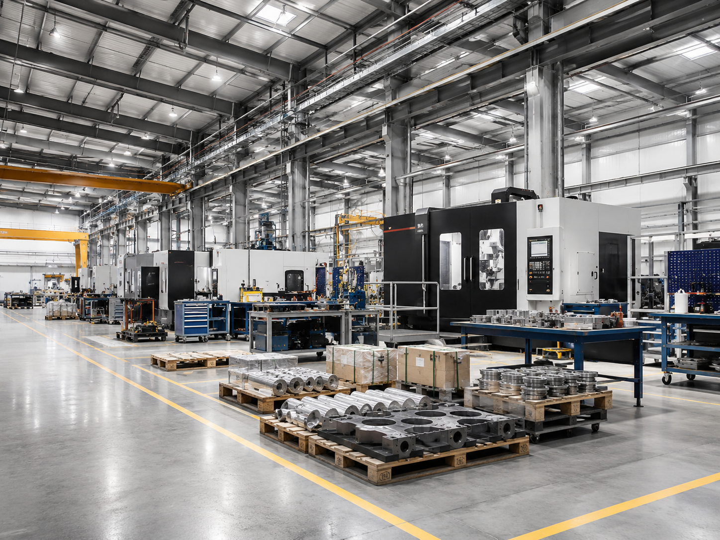 Industrial manufacturing and overseas business preparation