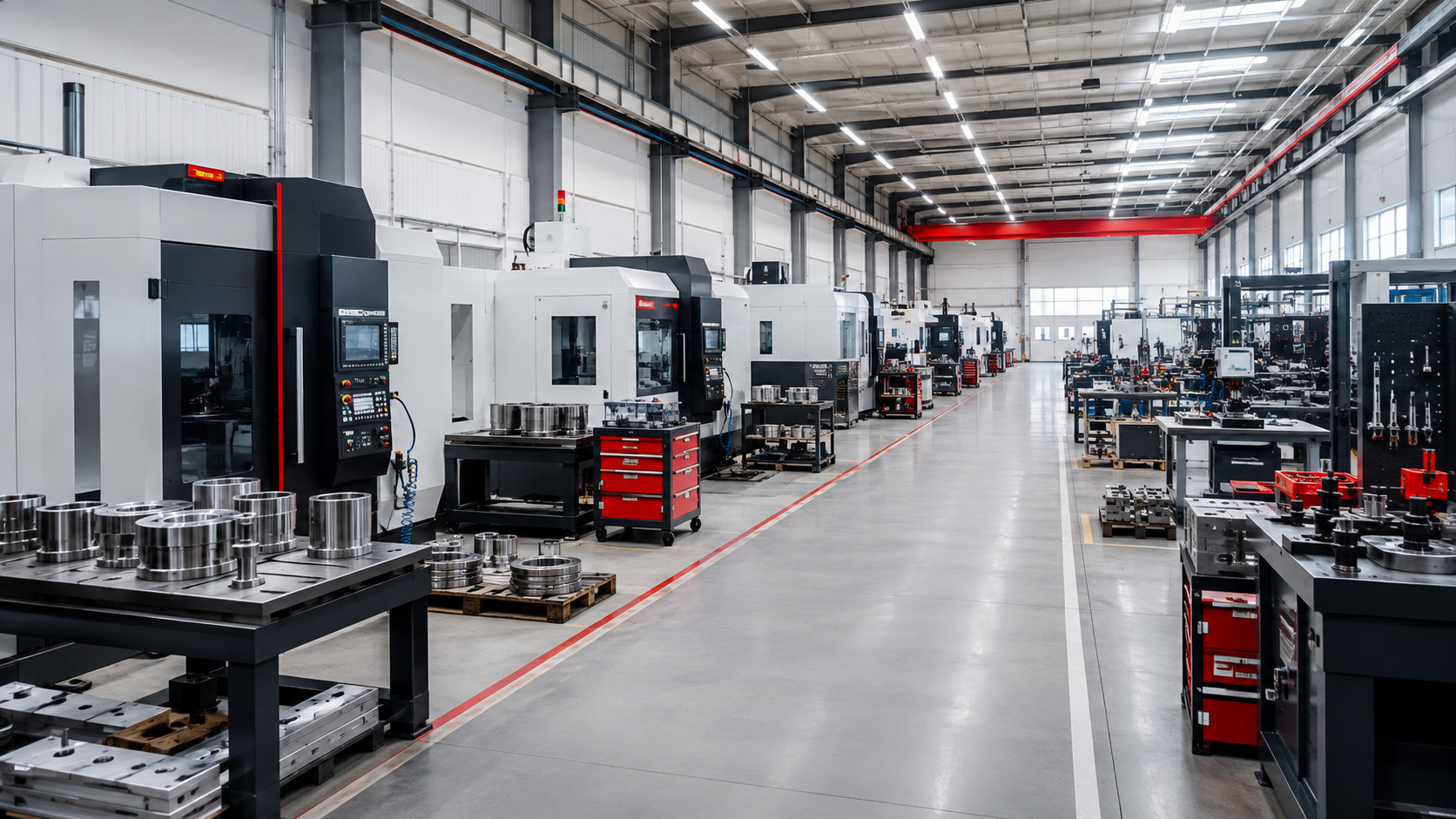 Industrial manufacturing and machinery production