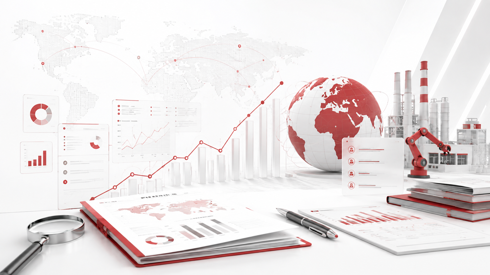 KORLAXI industrial business and international market support